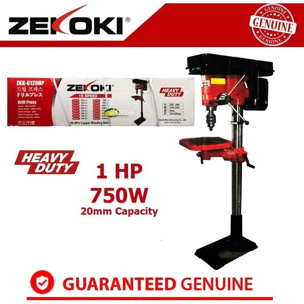 Zekoki ZKK-6120DP Drll Press - Goldpeak Tools PH Zekoki Zekoki ZKK-6120DP Drll Press - Goldpeak Tools PH Zekoki